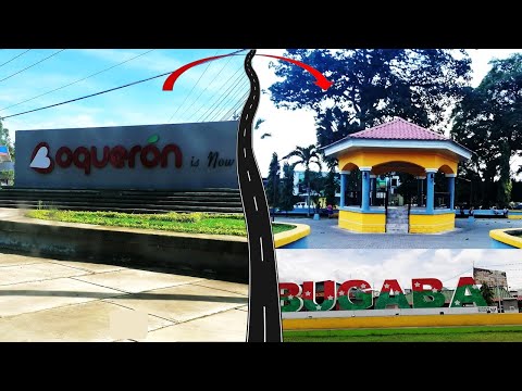 83 De Boquerón a La Concepción, Chiriquí, Panamá