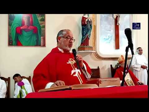 Santa Misa en Honor a Santa Bárbara, Virgen y Mártir, 4 de Diciembre Parroquia Santa Bárbara Monagas