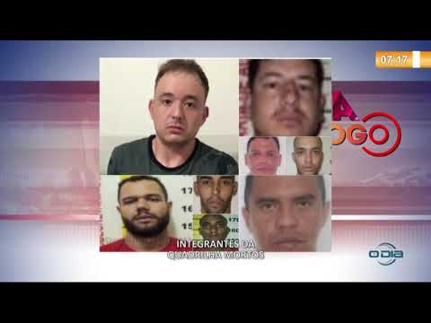 LINHA DE FOGO (03 12) POLíCIA PRENDE LíDER DA QUADRILHA QUE ROUBOU BANCOS EM CAMPO MAIOR