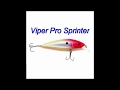 Viper Pro Sprinter 6,5cm Golden Nugget 6,5cm - Golden Nugget - 8g - 1Stück