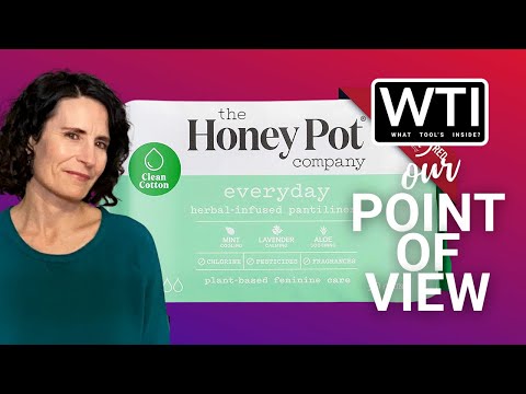 The Honey Pot Company Panty Liners - WTI product video review