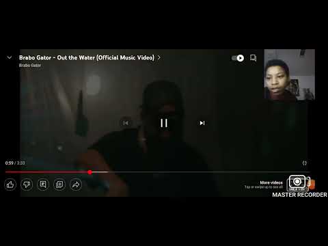 Brabo Gator "Out The Water" (REACTION)