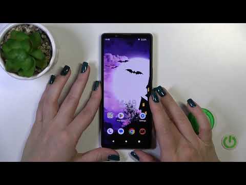 How to Turn On / Off Silent Mode in Sony Xperia 5 V