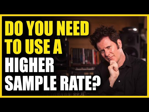 Should you be using a higher sample rate? | FAQ Friday - Warren Huart: Produce Like A Pro