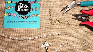 How to: Attach a clasp with crimp beads