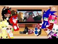 Sonic characters react to the sonic the hedgehog 2 movie trailer