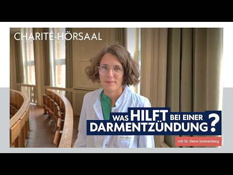 Darmentzündung einfach erklärt – Mit Dr. Elena Sonnenberg im Charité-Hörsaal