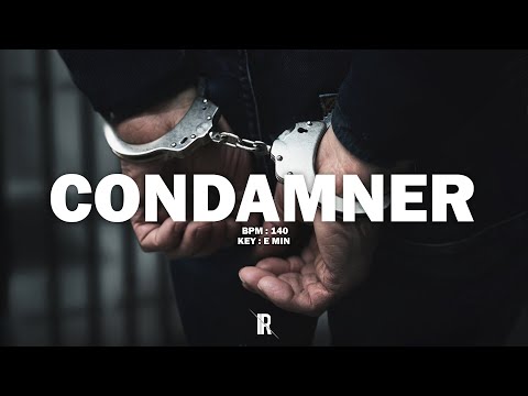 Instrumental Rap - "Condamner" | Instru Drill Piano Triste/Sombre | Instru Rap 2023