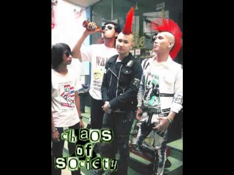 Chaos of Society - Punk of Thailand