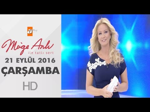 Müge Anlı ile Tatlı Sert 21 Eylül 2016 -  1676. Bölüm - atv