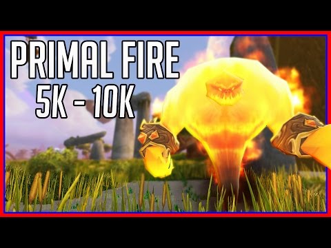 Primal Fire Farming | WoW Gold Guide | 5-10k