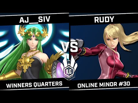 aj__siv (Palutena) vs Rudy (Zero Suit Samus) - ILG Online Minor #30