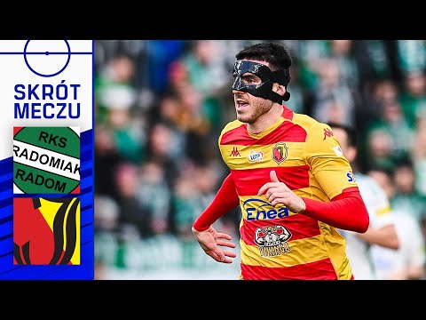 RKS Radomiak Radom 1-2 Jagiellonia Bia&#322;ystok SSA