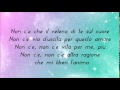 Laura Pausini - Non C'è [lyrics]