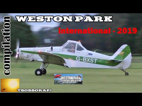 WESTON PARK INTERNATIONAL - 2019 RC FLIGHTLINE COMPILATION # 5 - GIANT SCALE MODELS IN THE UK