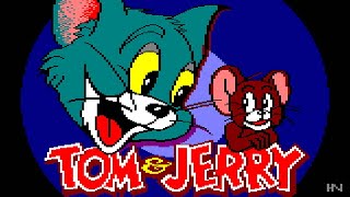 [Amstrad CPC] Tom & Jerry - Longplay