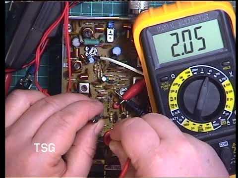 Amstrad CB900 UK CB27/81 CB Radio (mobile) - VCO, TX & RX. adjustment