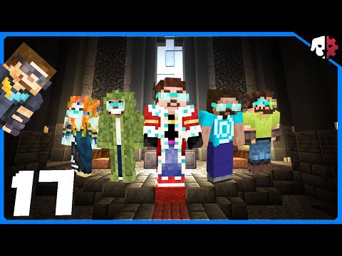 THE KING'S COURT, BUT CAN I TRUST THEM?! | HermitCraft 9 | Ep 17