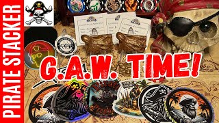 Pirates' Thanksgiving Eve G.A.W.!!!  #copper  #silver  #gold  #giveaway