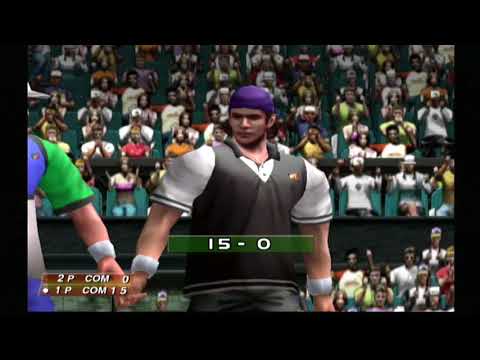 Zach and Mack Attack! - Virtua Tennis, Episode 2: Enter Pioline and Haas