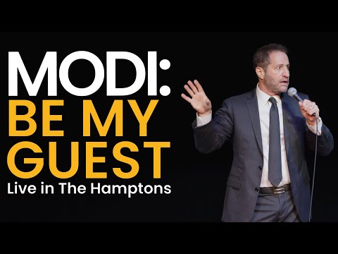 Modi: Be My Guest | Live in The Hamptons | Stand Up Comedy