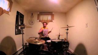 Mikey Wax &quot;Let You Run&quot; Drum Cover