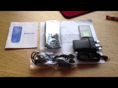 Nokia 100 unboxing