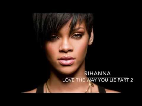 Love the way you lie part 2 Rihanna piano instrumental lyrics