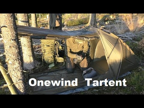 Bivouac tour with the Solo Skyshade Tarnt from Onewind