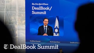 Israel’s President Isaac Herzog on the War with Hamas | DealBook Summit