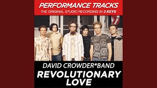 Revolutionary Love (Performance Track In Key Of B)