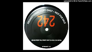 Front 242 ‎– First In/First Out [ɴᴇᴠᴇʀ ꜱᴛᴏᴘ! 12ɪɴᴄʜ &#39;88]