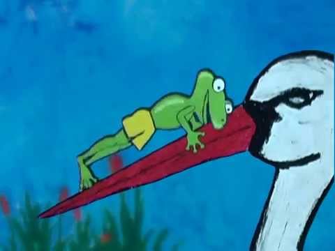 Sei kein Frosch