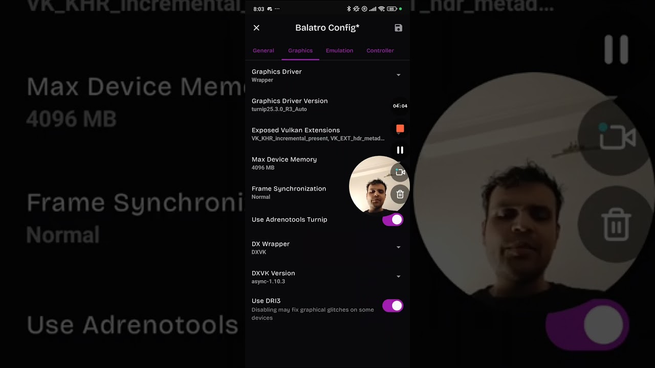 GameNative Settings Walkthrough