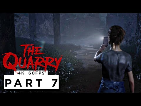 THE QUARRY - CHAPTER 6 - Walkthrough Gameplay Part 7 - (4K 60FPS) - No Commentary
