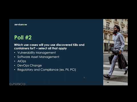 ITOM Visibility & Governance Webinar Series – How to gain visibility to cloud native technologies