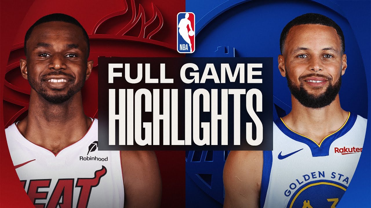 HEAT at WARRIORS | FULL GAME HIGHLIGHTS | January 19, 2026