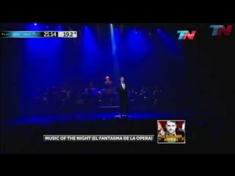 Gerónimo Rauch - The Music of the Night - Entre Miserables y Fantasmas