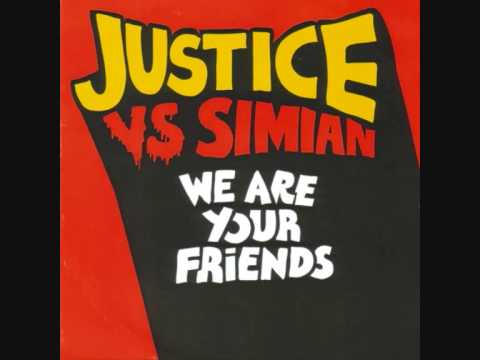 Justice Vs. Simian -  We Are Your Friends (Acapella)