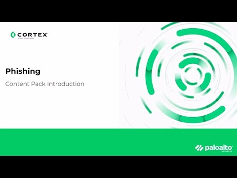 Stop Phishing Attacks in Minutes with Cortex XSOAR