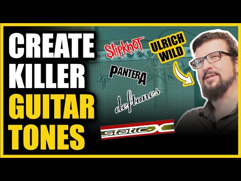 Metal Guitar Tone Masterclass With Ulrich Wild (Slipknot, Pantera, Deftones, Static-X)