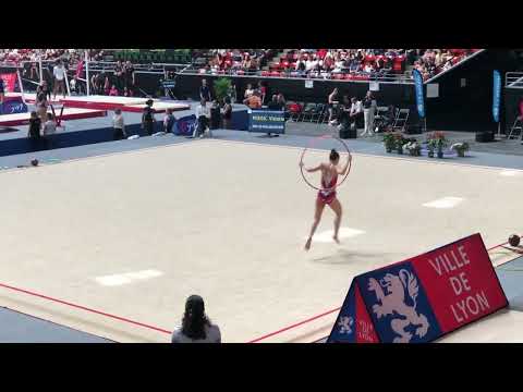 Stephanie DROSITIS - HOOP (CERCEAU) |  CHAMPIONNAT DE FRANCE ÉLITE 2024 - Lyon