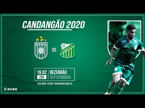 Gols - S.E GAMA x UNAÍ - 6ª Rodada Candangão 2020