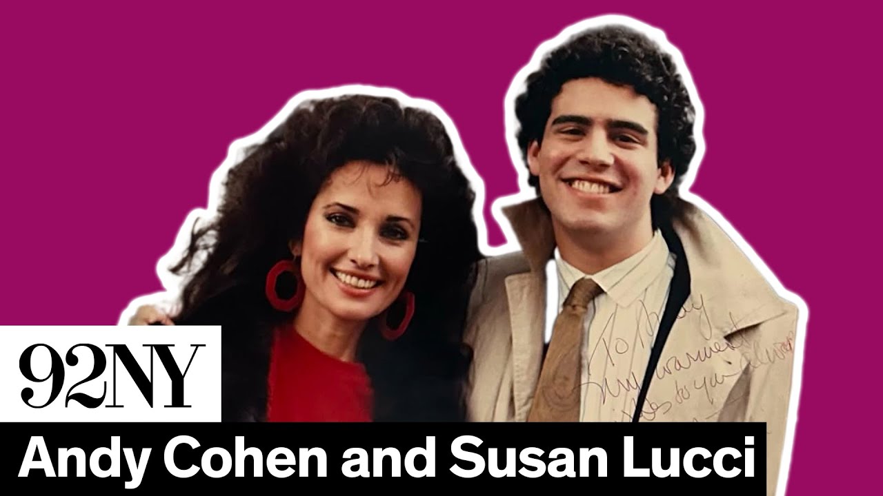 When Andy Cohen met Susan Lucci in the 1980s