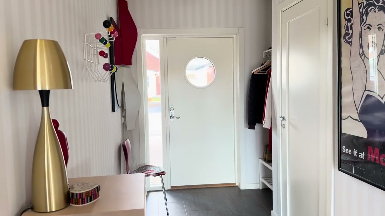 5 rum Kedjehus på Kolonibacken 4 Prästjorden Härnösands kommun - video