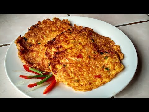 como hacer torta de huevo facil y rapido/ Cocina con Jenny