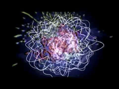 Winamp Milkdrop v2.21 Visualization Demo