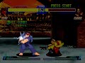 TAS Street Fighter Alpha PS1 Ryu 1440p