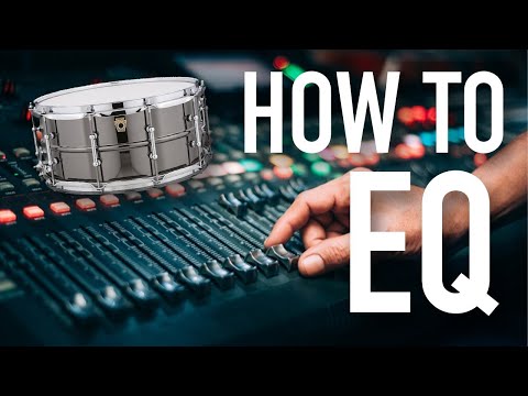 How to EQ drums using an X32/M32 - Amazing Final Results! #howto
