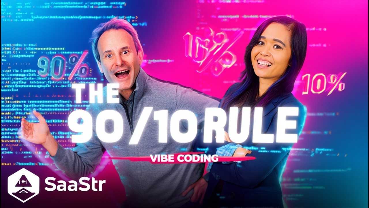 SaaStr AI Live: The 90/10 Rule. What Folks Are Really Vibe Coding Today.